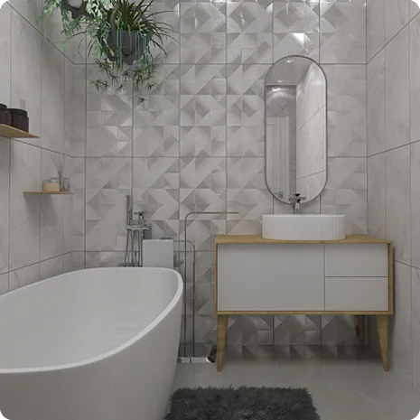 Kerlife Ceramicas — интерьер с коммерческой коллекцией