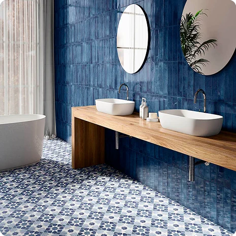 Kerlife Ceramicas — ванная с трендовой коллекцией
