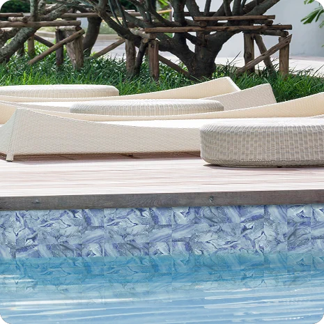 Ceramica Ribesalbes — фактурная плитка в интерьере
