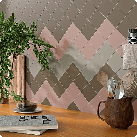 Ceramica Ribesalbes — деталь плитки