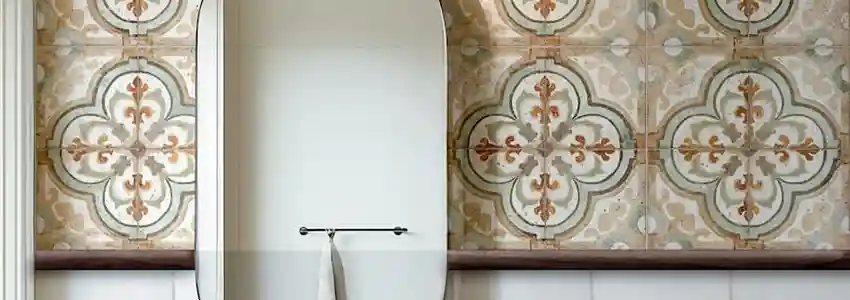 Kerlife Ceramica — светлая ванная с чёрным смесителем